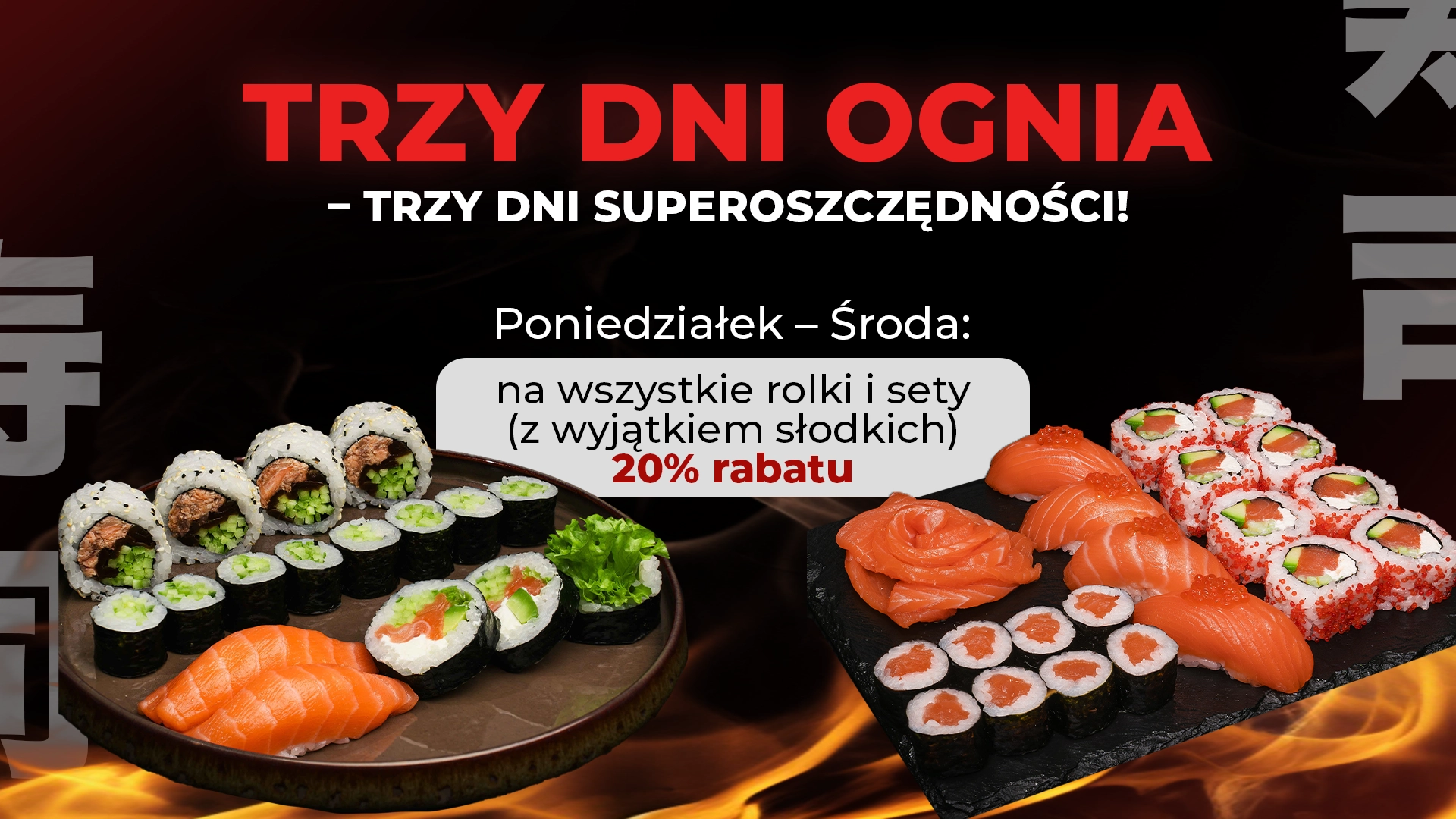 Trzy dni ognia!