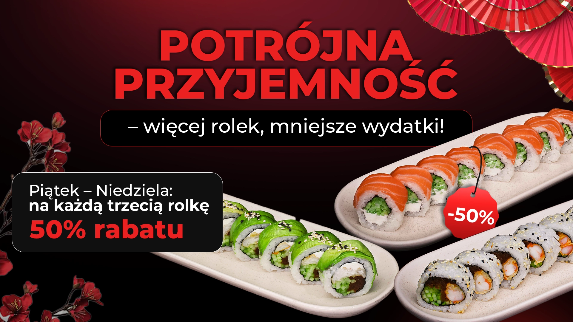 Potrójna przyjemność!