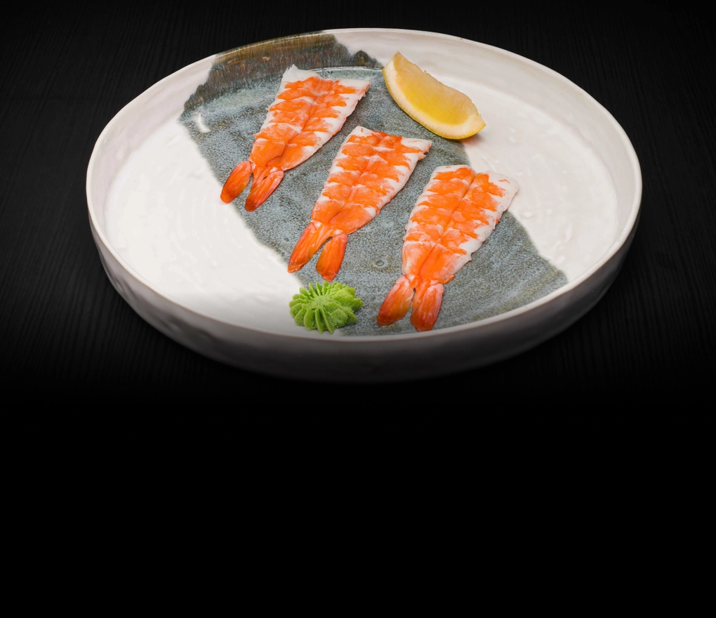 Sashimi krewetka 3szt