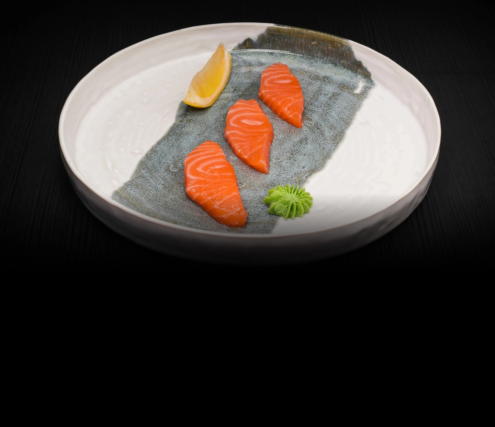 Sashimi ŁOSOŚ 3szt