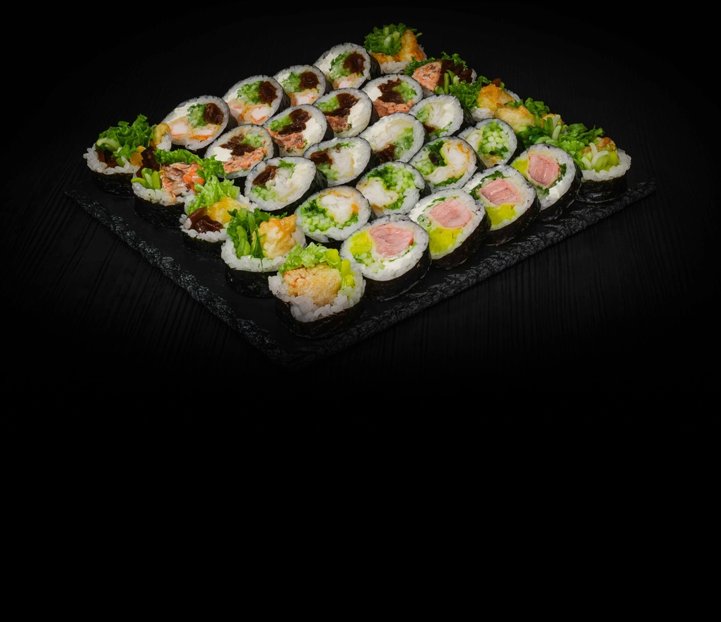 Zestaw Futomaki Tempura