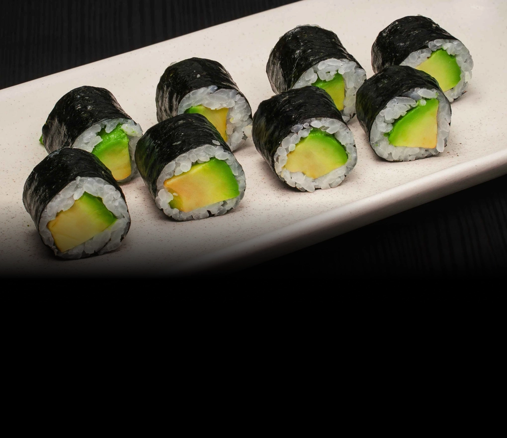 Hosomaki avocado