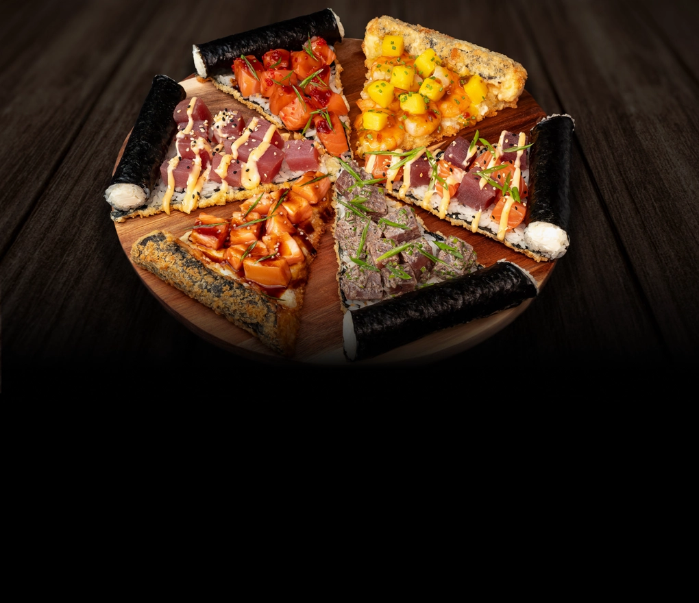 Sushi Pizza Zestaw