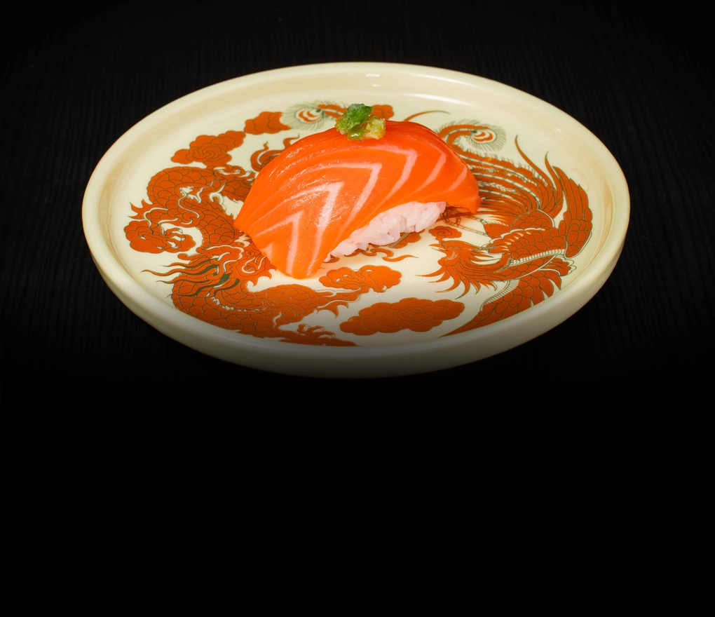 Nigiri ŁOSOŚ świeży 