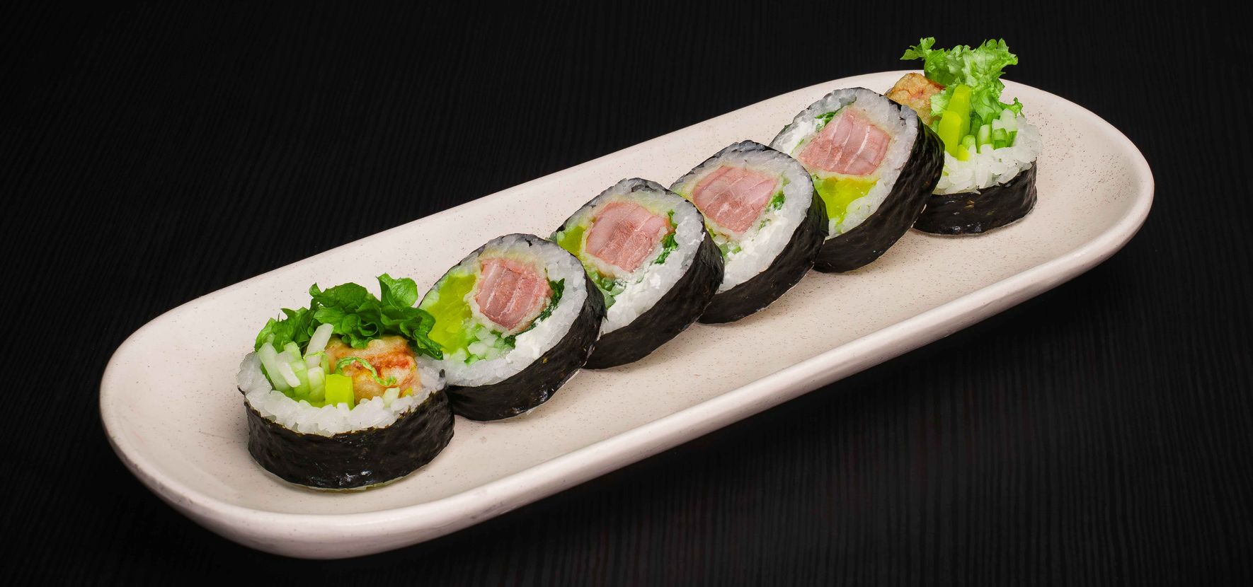 Futomaki Tunczyk Tempura