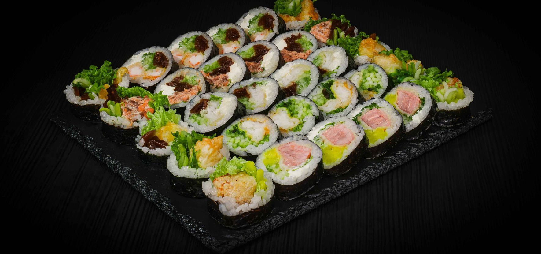Zestaw Futomaki Tempura